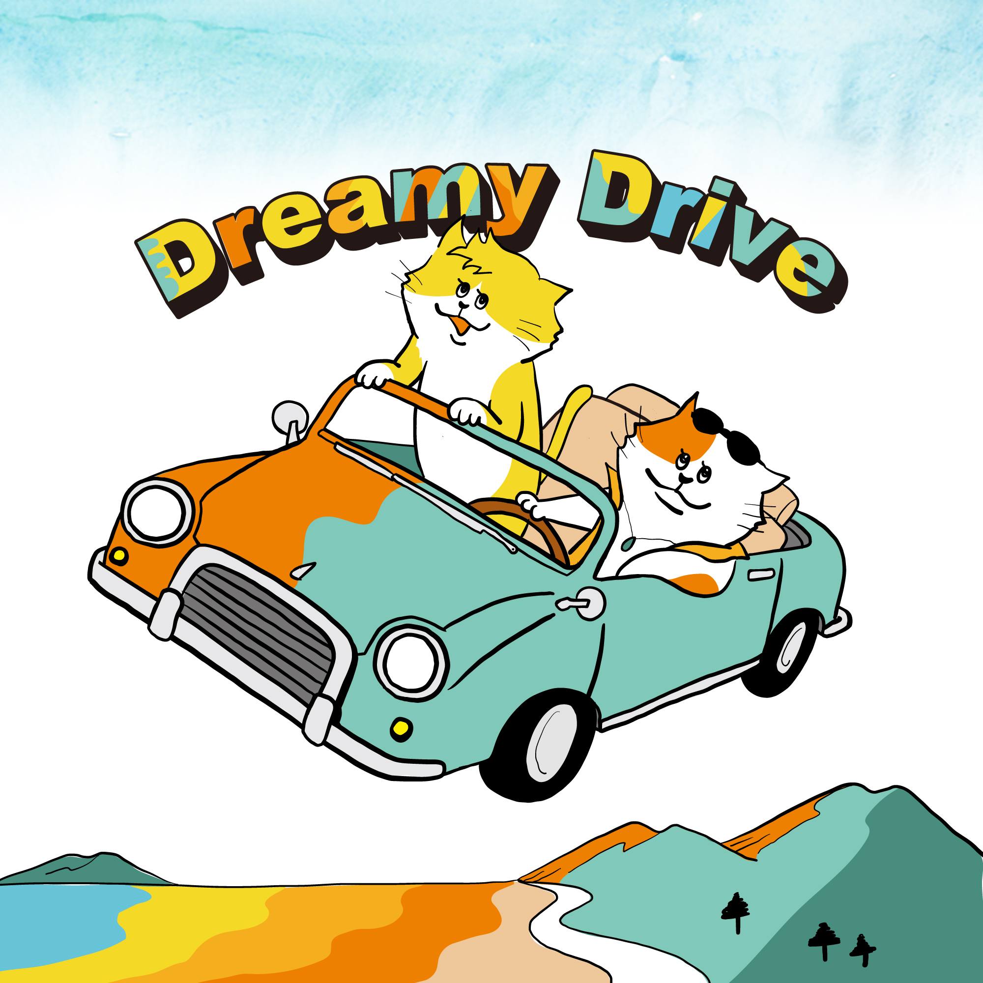 Dreamy Drive (feat. Aya & Michi)